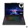 Lenovo Legion 5 15IRX10 Gaming Laptop, 15.1" WQXGA OLED Display, Intel Core i7-14700HX, 16GB RAM, 2TB SSD, GeForce RTX 5050 8GB GPU, ENG RGB Backlit Keyboard, Win 11, Eclipse Black + Free Gaming Mouse and Bag included
