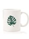 Premium Quality Two Sided Printed Coffee Mug Tea Cup For Home Office, Kids Men Women Monstera Leave