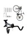 URbazaar Bicycle Bike Wall Rack Wall Hanger Hooks Holder for Garage Indoor Bike Storage Repair Stand &amp;360 Degree Adjustable Bicycle Wall Mount Hook