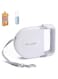 Azonee Retractable Dog Leash, Dog Training Leash 360&deg; Tangle-Free with Anti-Slip Handle and Integrated Waste Bag Dispenser, Pet Leash Automatic Telescopic Tractor Dog Tape for Small Medium Dog Cat
