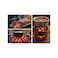 Premium Hexagonal Coconut Charcoal Briquettes, Long Burning 5-6 Hours, Made in Vietnam - 5KG

