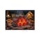 Premium Hexagonal Coconut Charcoal Briquettes, Long Burning 5-6 Hours, Made in Vietnam - 5KG

