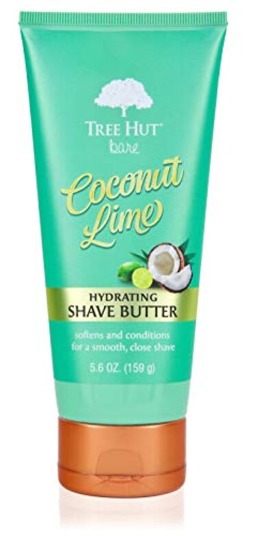 Tree Hut Bare Coconut Lime Hydrating Shave Butter, 5 Oz, Essentials For Soft, Smooth, Bare Skin