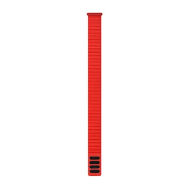 Garmin UltraFit Nylon Strap 22mm Flame Red 010-13306-12