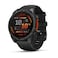 Garmin Fenix 8 AMOLED 47mm Smartwatch Slate Gray With Black Silicone Band 010-02904-00