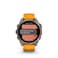 Garmin Fenix 8 AMOLED 47mm Smartwatch Sapphire Titanium With Spark Orange/Graphite Silicone Band 010-02904-11