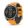 Garmin Fenix 8 AMOLED 47mm Smartwatch Sapphire Titanium With Spark Orange/Graphite Silicone Band 010-02904-11
