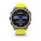 Garmin Fenix 8 Solar 47mm Smartwatch Sapphire Titanium With Amp Yellow/Graphite Silicone Band 010-02906-21