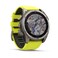 Garmin Fenix 8 Solar 51mm Smartwatch Sapphire Titanium With Amp Yellow/Graphite Silicone Band 010-02907-21