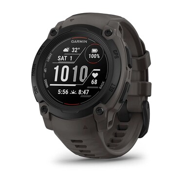Garmin Instinct E Smartwatch 40mm Black with Charcoal Band 010-02932-00