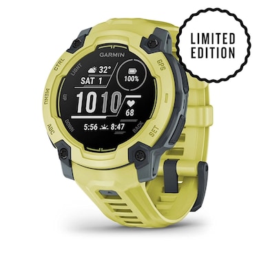 Garmin Instinct E Smartwatch 45mm Electric Lime with Electric Lime Band 010-02933-01