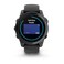 Garmin Fenix E AMOLED 47mm Smartwatch Slate Gray Steel With Black Silicone Band 010-03025-01