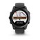 Garmin Fenix E AMOLED 47mm Smartwatch Slate Gray Steel With Black Silicone Band 010-03025-01