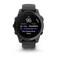 Garmin Fenix E AMOLED 47mm Smartwatch Slate Gray Steel With Black Silicone Band 010-03025-01