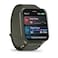 Garmin Venu X1 Smartwatch Moss with Titanium Caseback and Moss ComfortFit Nylon Band 010-02980-03