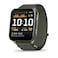 Garmin Venu X1 Smartwatch Moss with Titanium Caseback and Moss ComfortFit Nylon Band 010-02980-03