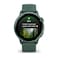 Garmin Vivoactive 6 Health and Fitness GPS Smartwatch Metallic Jasper Green with Jasper Green Band 010-02985-02