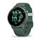 Garmin Vivoactive 6 Health and Fitness GPS Smartwatch Metallic Jasper Green with Jasper Green Band 010-02985-02