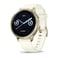 Garmin Venu 4 Smartwatch 41mm Lunar Gold with Bone Silicone Band 010-03013-00