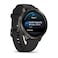 Garmin Venu 4 Smartwatch 41mm Slate with Black Silicone Band 010-03013-02