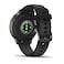 Garmin Venu 4 Smartwatch 41mm Slate with Black Silicone Band 010-03013-02