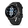 Garmin Venu 4 Smartwatch 41mm Slate with Black Silicone Band 010-03013-02