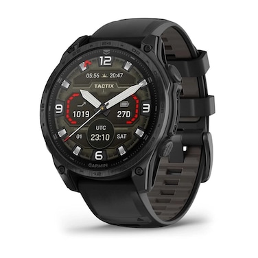 Garmin Tactix 8 AMOLED 47mm Smartwatch Includes Applied Ballistics Ultralight Solver Black 010-03405-01