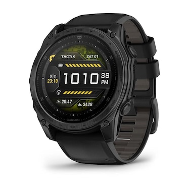 Garmin Tactix 8 AMOLED 51mm Smartwatch Includes Applied Ballistics Ultralight Solver 010-03406-01