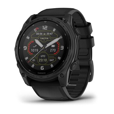 Garmin Tactix 8 Solar 51mm Smartwatch Includes Applied Ballistics Ultralight Solver 010-03407-01
