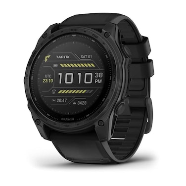 Garmin Tactix 8 Solar 51mm Elite Smartwatch Includes Applied Ballistics Elite Solver 010-03407-11