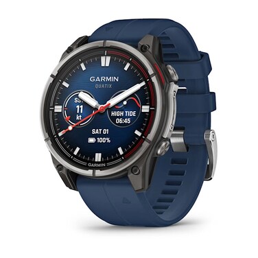 Garmin Quatix 8 AMOLED 47mm Marine GPS Smartwatch 010-02904-51
