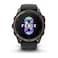 Garmin Fenix 8 Pro MicroLED Smartwatch 51mm Sapphire Carbon grey DLC titanium with Black/pebble grey silicone band 010-03380-01