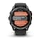 Garmin Fenix 8 Pro MicroLED Smartwatch 51mm Sapphire Carbon grey DLC titanium with Black/pebble grey silicone band 010-03380-01