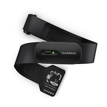 Garmin HRM 200 XS to S Heart Rate Monitor Black 010-13388-01