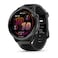 Garmin Forerunner 570 - 47mm Slate Grey Aluminium with Translucent Black/Black Band 010-02971-00