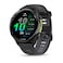 Garmin Forerunner 970 - 47mm Carbon Grey DLC Titanium with Black Case and Black/Translucent Whitestone Band 010-02969-10