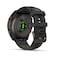 Garmin Fenix 8 Pro Smartwatch 47mm AMOLED Sapphire Carbon grey DLC titanium with Black/pebble grey silicone band 010-03198-01