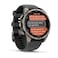 Garmin Fenix 8 Pro Smartwatch 47mm AMOLED Sapphire Titanium with Graphite/black silicone band 010-03198-11
