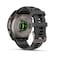 Garmin Fenix 8 Pro Smartwatch 47mm AMOLED Sapphire Titanium with Graphite/black silicone band 010-03198-11