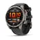 Garmin Fenix 8 Pro Smartwatch 47mm AMOLED Sapphire Titanium with Graphite/black silicone band 010-03198-11