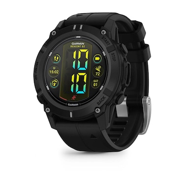 Garmin Descent G2 Smartwatch Black with Black Band 010-02986-00