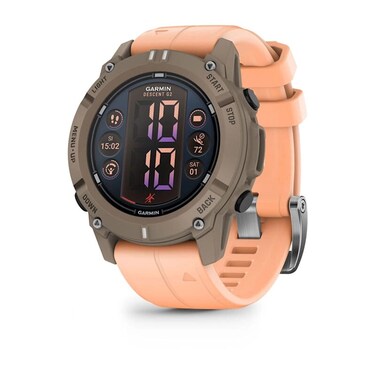 Garmin Descent G2 Smartwatch Paloma with Shell Pink Band 010-02986-01