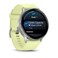 Garmin Venu 4 Smartwatch 45mm Silver with Citron Silicone Band 010-03014-02
