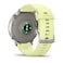 Garmin Venu 4 Smartwatch 45mm Silver with Citron Silicone Band 010-03014-02