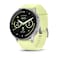Garmin Venu 4 Smartwatch 45mm Silver with Citron Silicone Band 010-03014-02