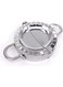 Dubai Gallery Stainless Steel Dumpling Maker Dough Cutter Silver