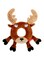 Gigwi Plush Friendz Deer, Brown, Medium
