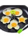 Stainless Steel Egg Mold Pancake Mould Ring Fried Cooking Shaper