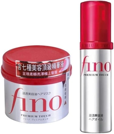 FINO Hair Serum and hair Mask Treatment - Duo Power for Stronger and healthy Hair- Best for damage and hair fall problem