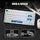 EPOMAKER HE80 Hall Effect Gaming Keyboard 8K Polling &amp; 32K Scan Creamy Gasket DKS SOCD Hot-Swappable RGB Backlit Wired Gaming Keyboard for PC &amp; Mac (White)